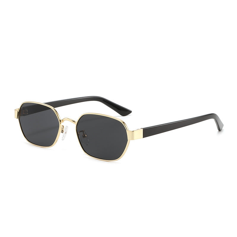 Trendige Übergröße Quadratische Sonnenbrille Karnz