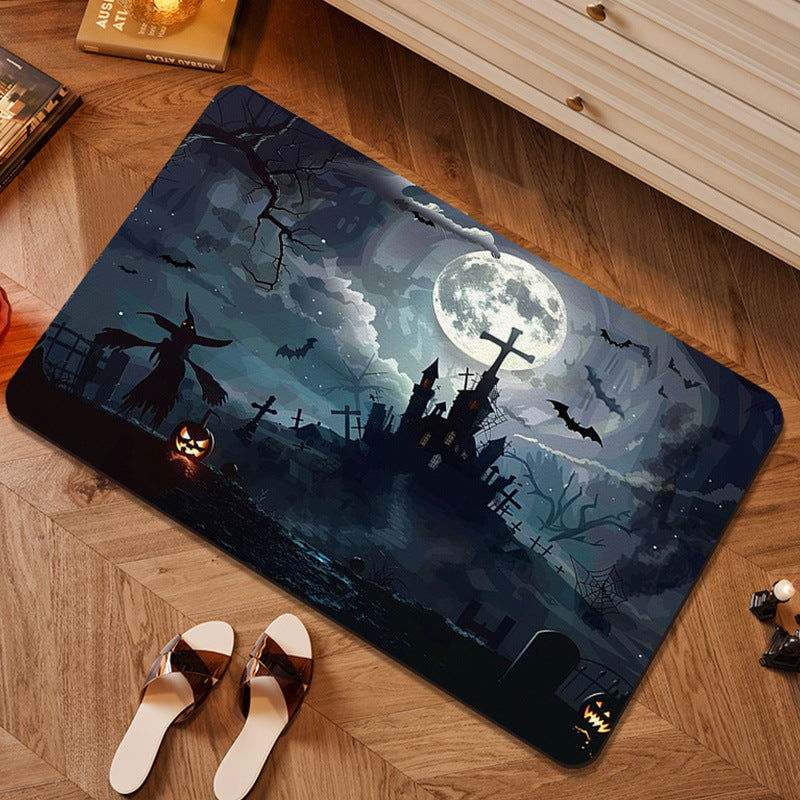 Halloween-Themen Innenbereich Matte Karnz