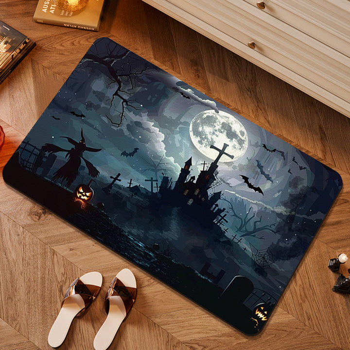 Halloween-Themen Innenbereich Matte Karnz