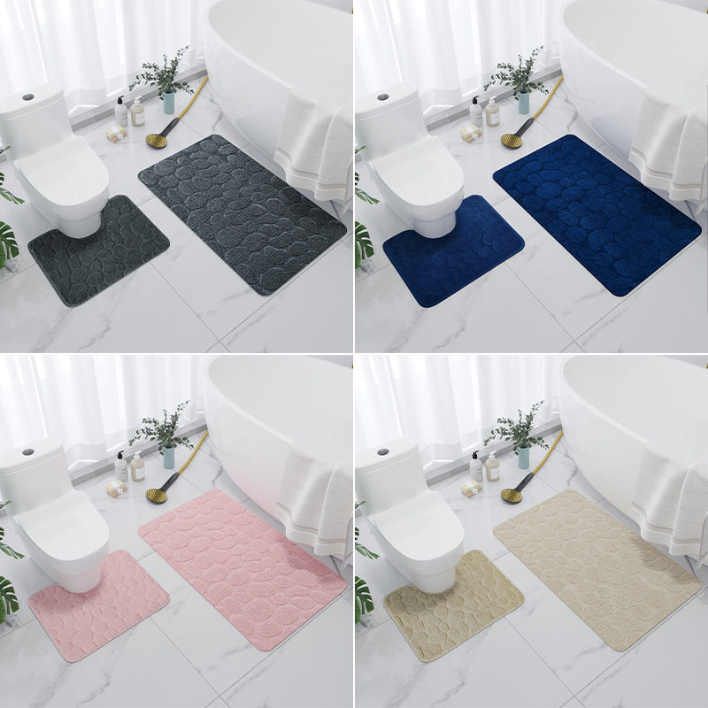 Plüsch Badezimmer Komfort Matte Set für Zuhause
