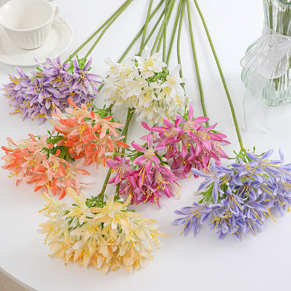 Künstlicher Orchideenblütenstrauß Karnz