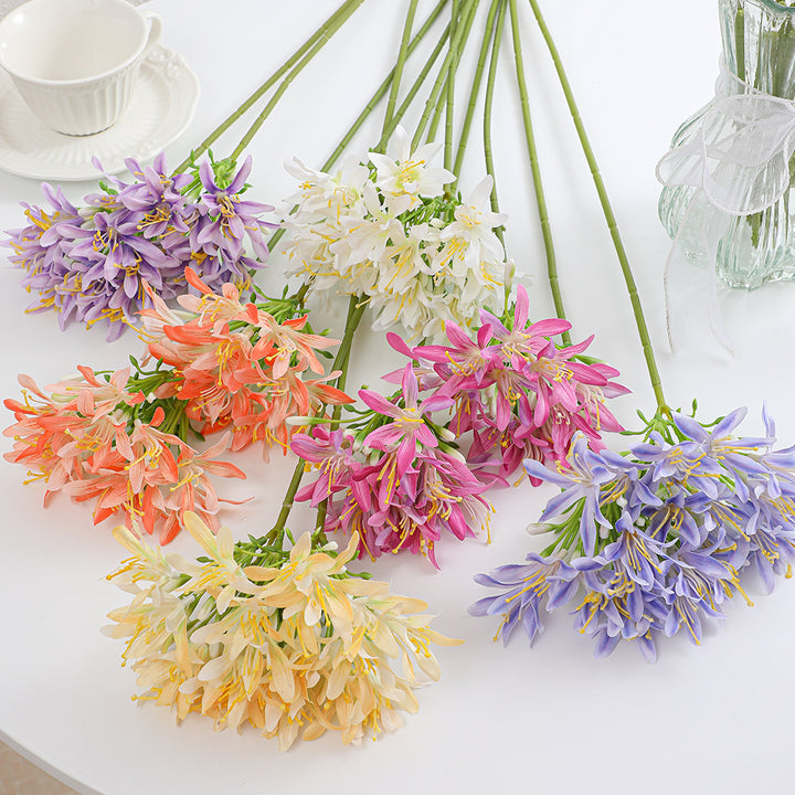 Künstlicher Orchideenblütenstrauß Karnz