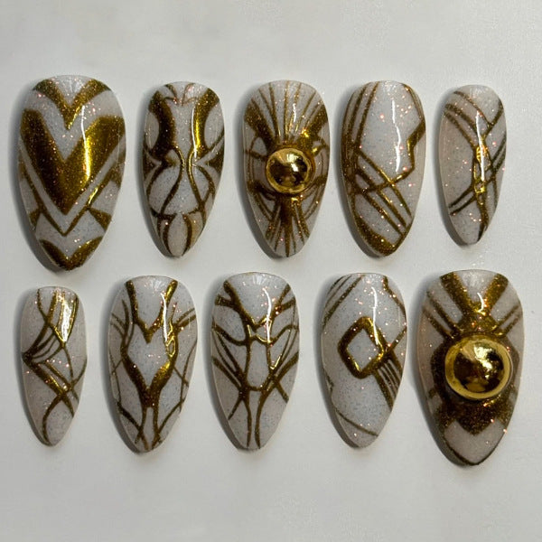 Thematic Artisan Press-On Nail Set Karnz