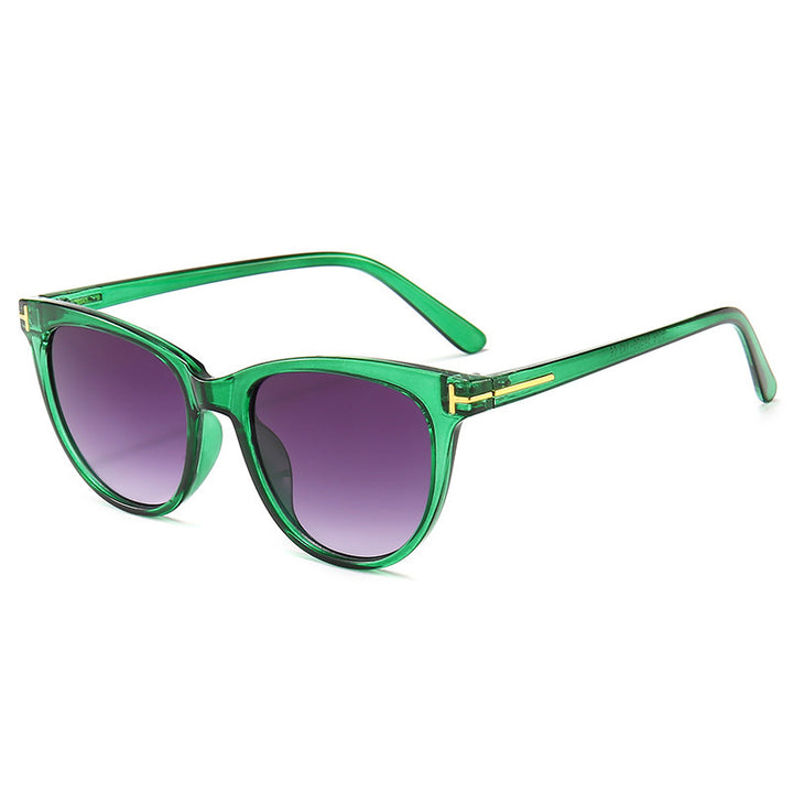Chic Fashion Katzenauge Sonnenbrille Karnz