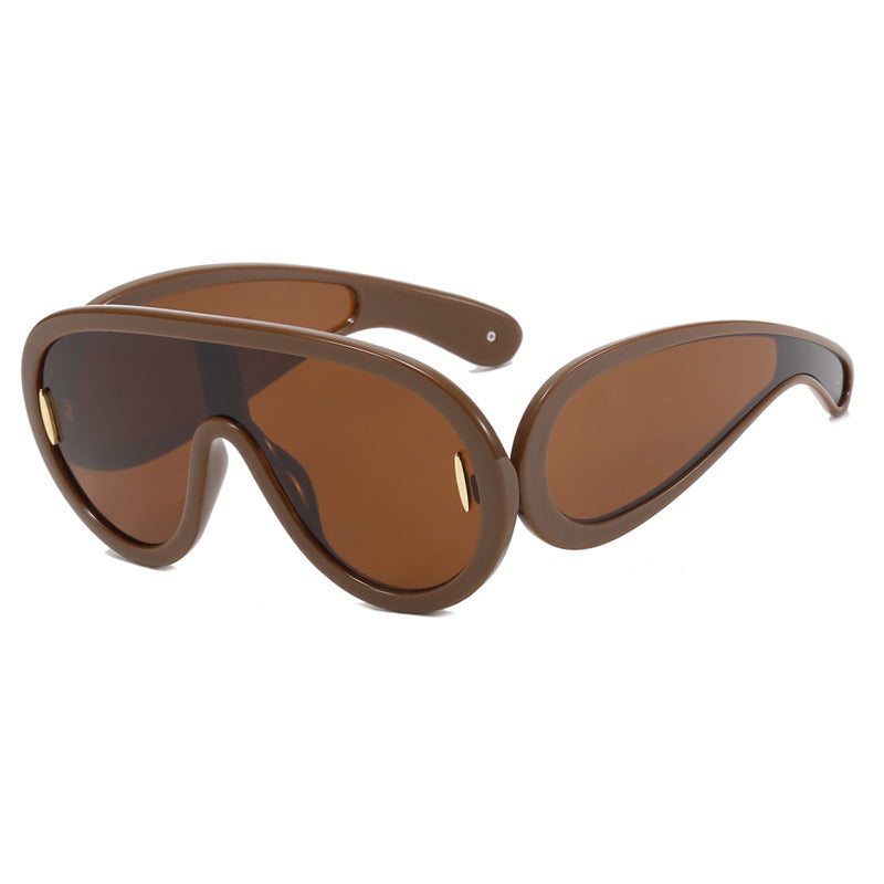 Damen sportliche Schutzbrille im innovativen Design Karnz
