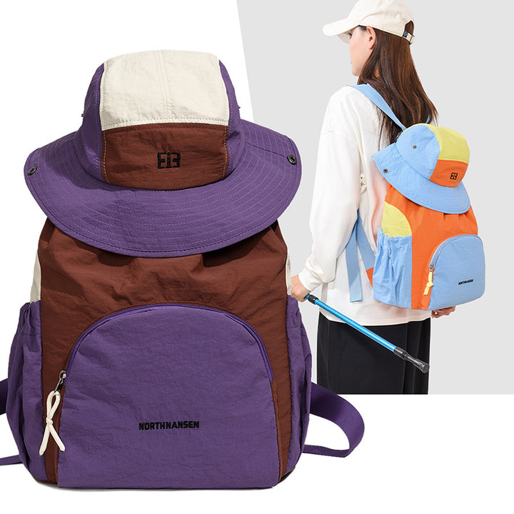 Bunter Outdoor-Rucksack Karnz