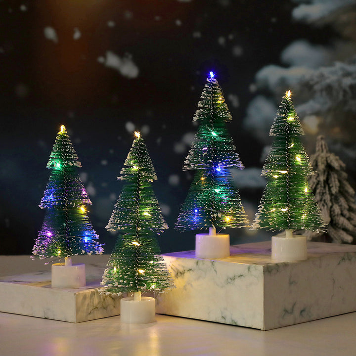 Weihnachtsbaum mit LED-Beleuchtung