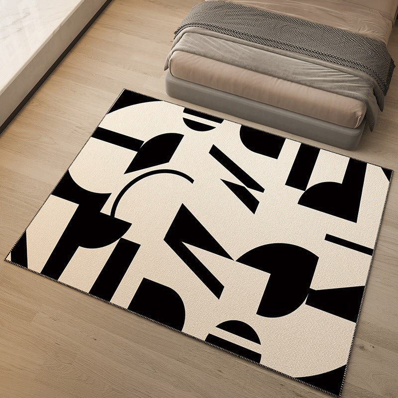Geometrisches Design Teppich