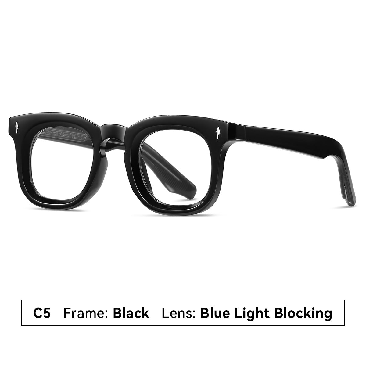 Damen Sonnenbrille im modernen quadratischen Design mit UV-Schutz Karnz