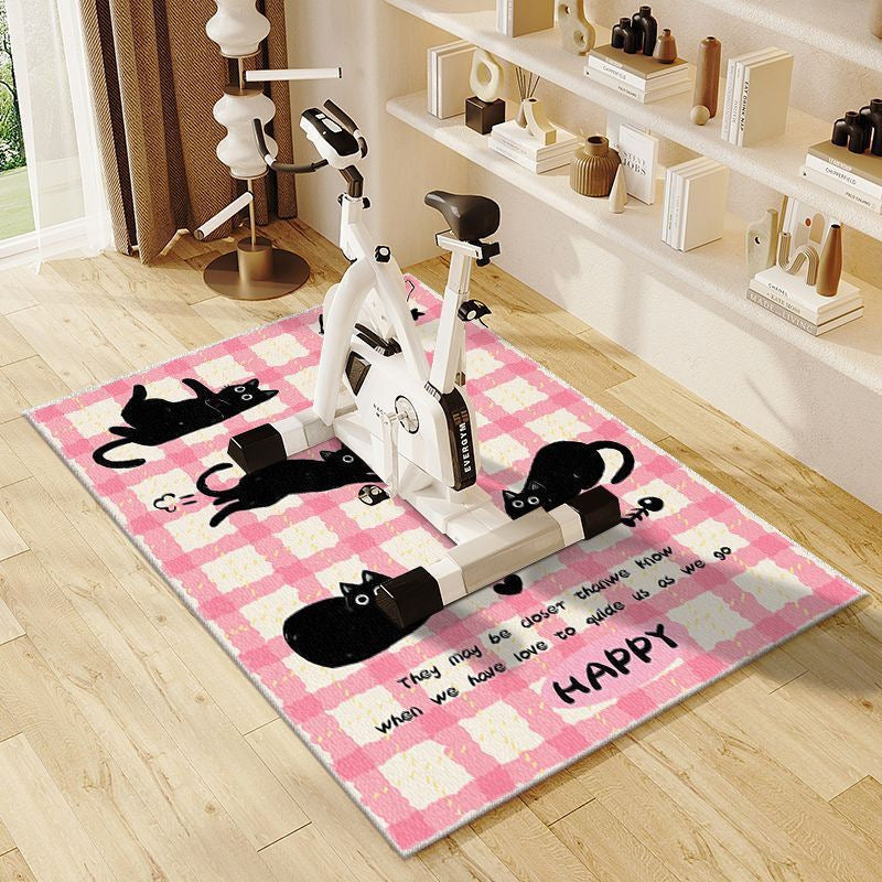 Fahrradtrainer Matte