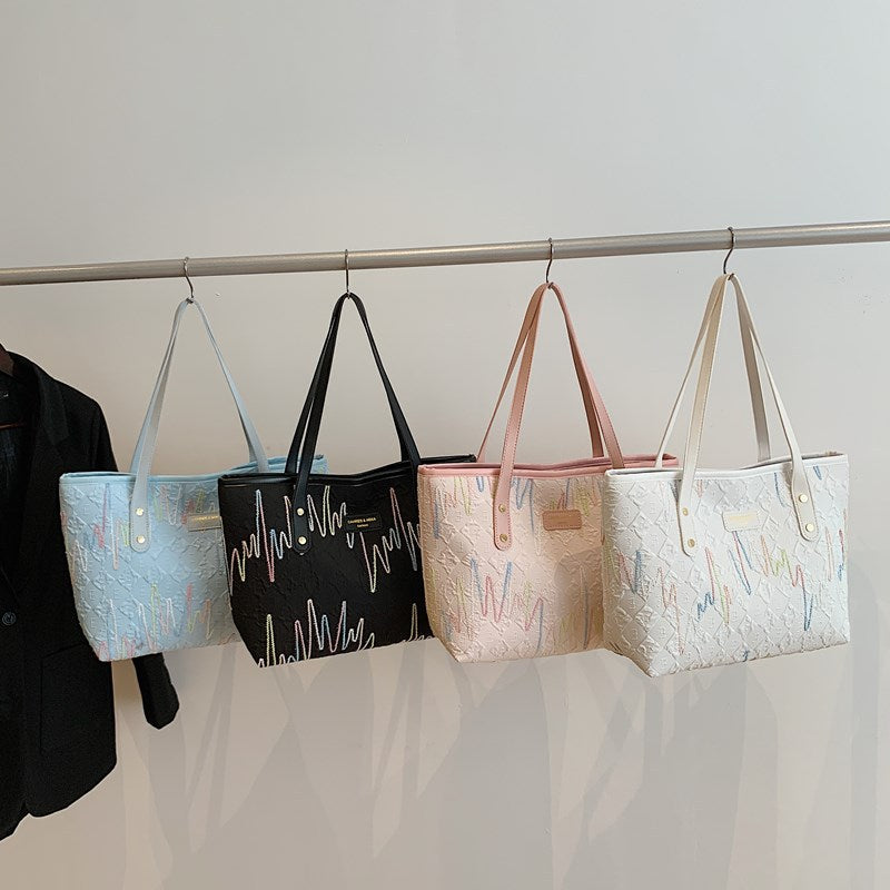 Stylische kunstinspirierte Tragetasche Karnz