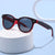Damen modische Sonnenbrille Karnz