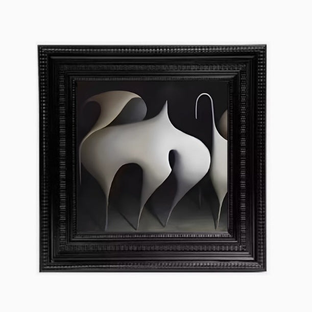 Eleganter dekorativer Kunstrahmen