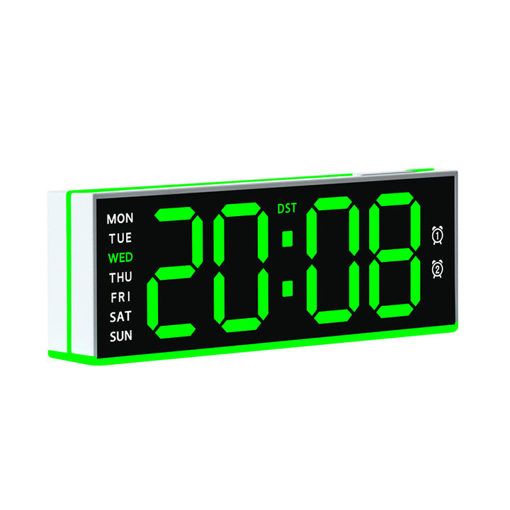 Digitaler Tischwecker mit Großem Led-Display und Dualer Alarmfunktion Karnz