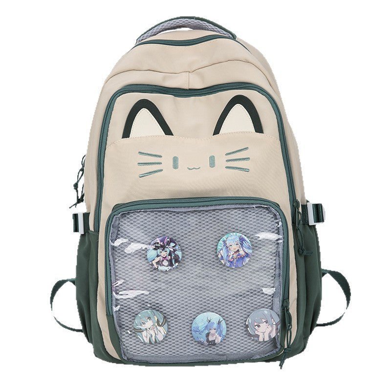 Katzenohr-Design Rucksack Karnz