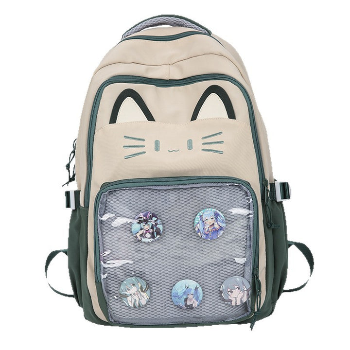 Katzenohr-Design Rucksack Karnz