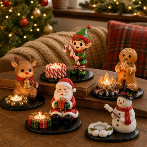 Dekorative Weihnachtsmannfigur Karnz