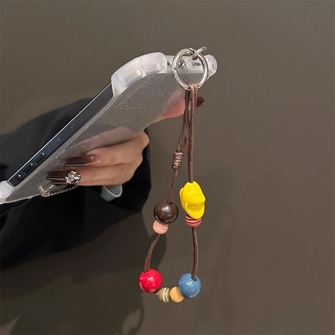 Verspielte Perlen-Handy-Lanyard Karnz