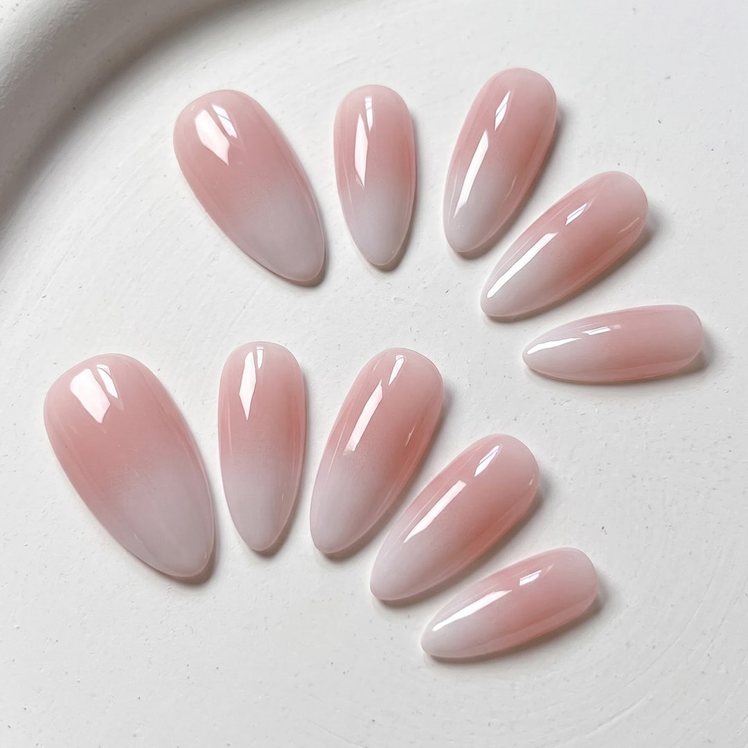 Elegantes Stiletto Press-On-Nageldesign