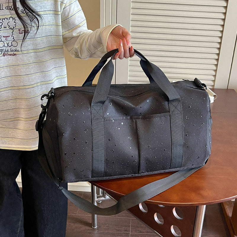 Stylische Reis-Duffle-Tasche