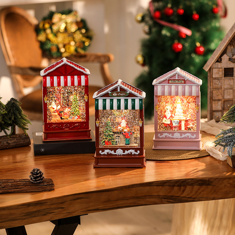 Nostalgische Weihnachtsbäckerei Deko Karnz