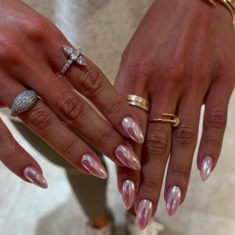 Premium Stiletto Press-On Nagelspitzen Karnz