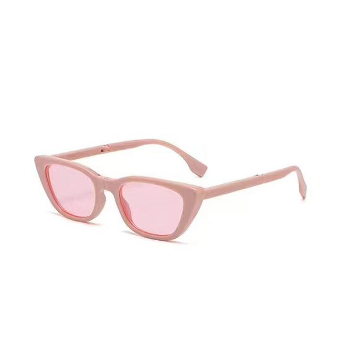 Damen trendige Cat-Eye Sonnenbrille Karnz