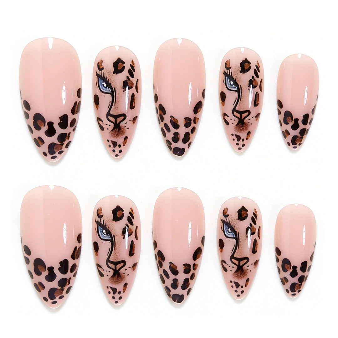 Künstlerische Stiletto Nagelkunst Tipps Karnz