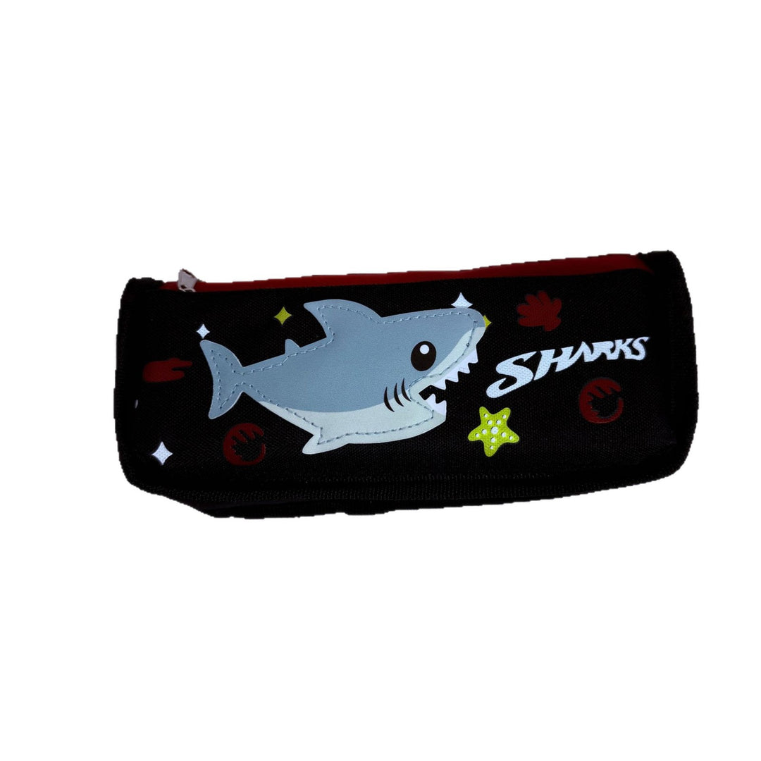 Stylisches Haifisch Design Stiftetui Karnz