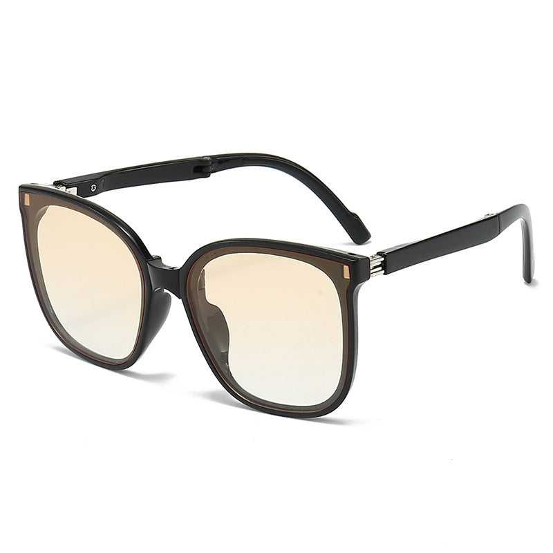 Oversized Geometrische Mode Sonnenbrille