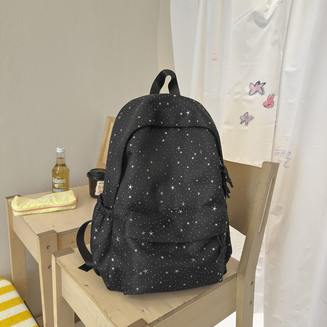 Star-Print Freizeit Rucksack Karnz 1791205840