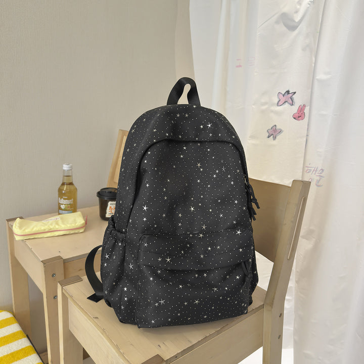 Star-Print Freizeit Rucksack Karnz 1791205840