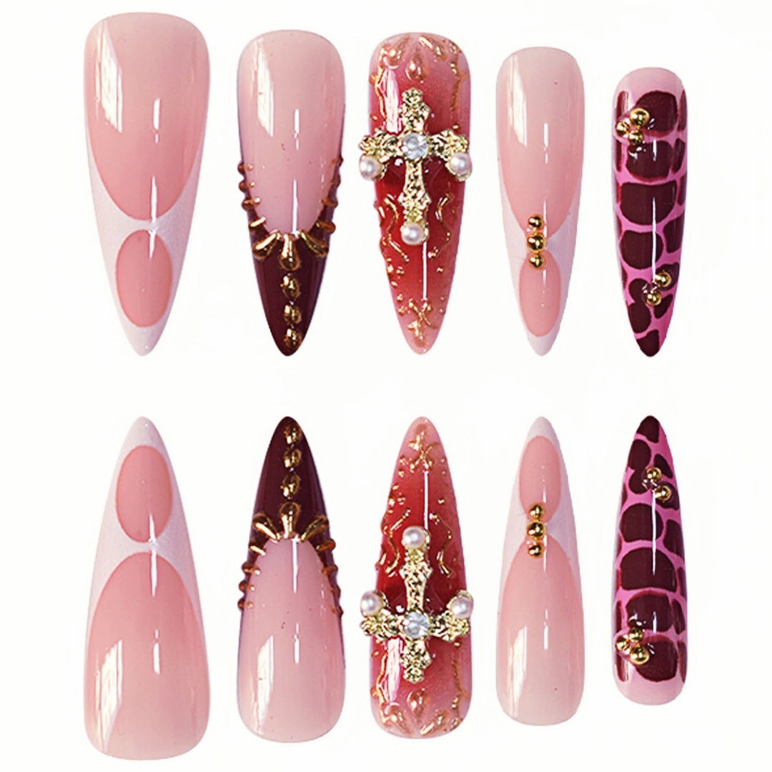 Luxe Stiletto Nagelkunstverlängerungen Karnz