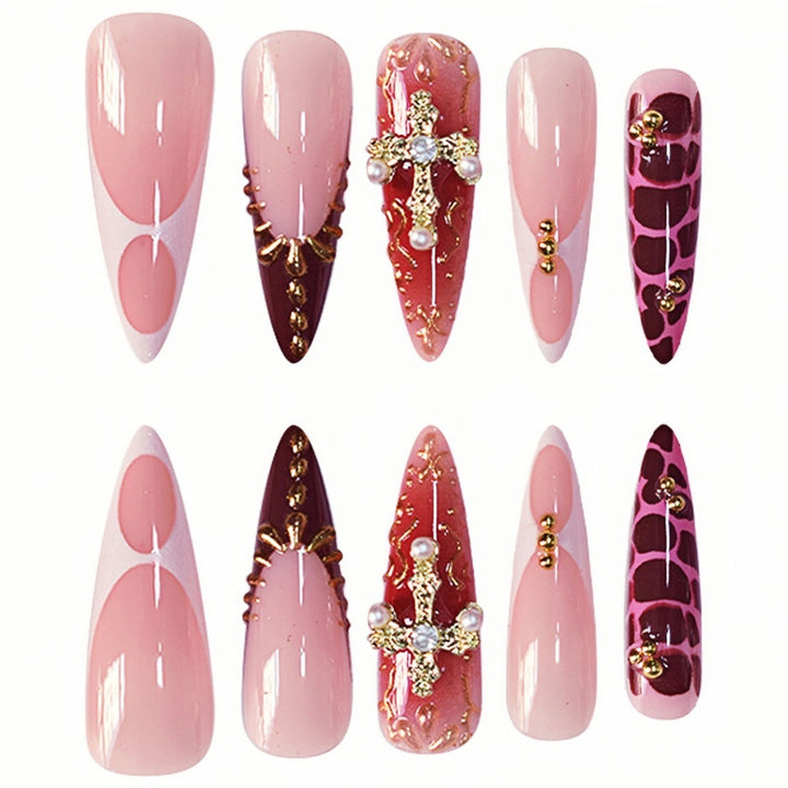 Luxe Stiletto Nagelkunstverlängerungen Karnz