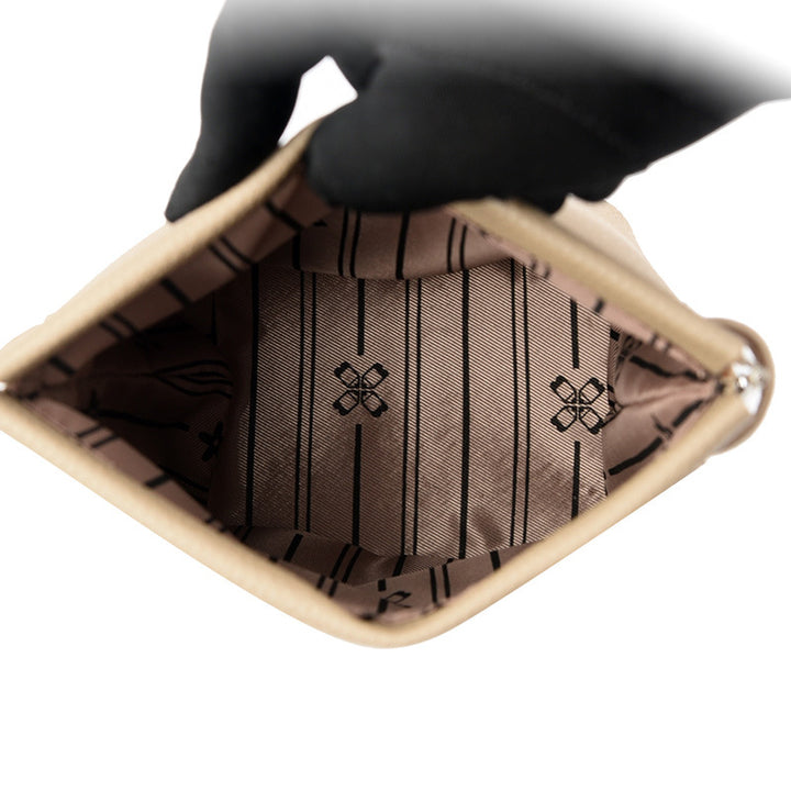 Elegante Texturierte Bucket Bag Karnz