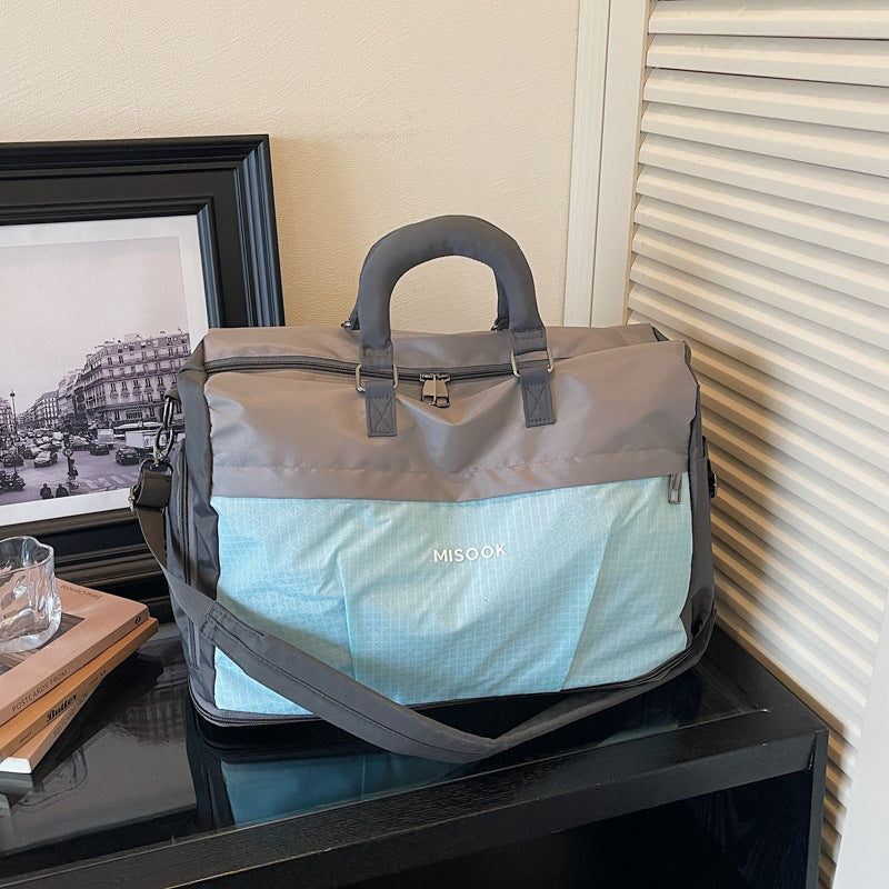 Premium Reise Duffel Tasche mit Multi-Funktionsfächern