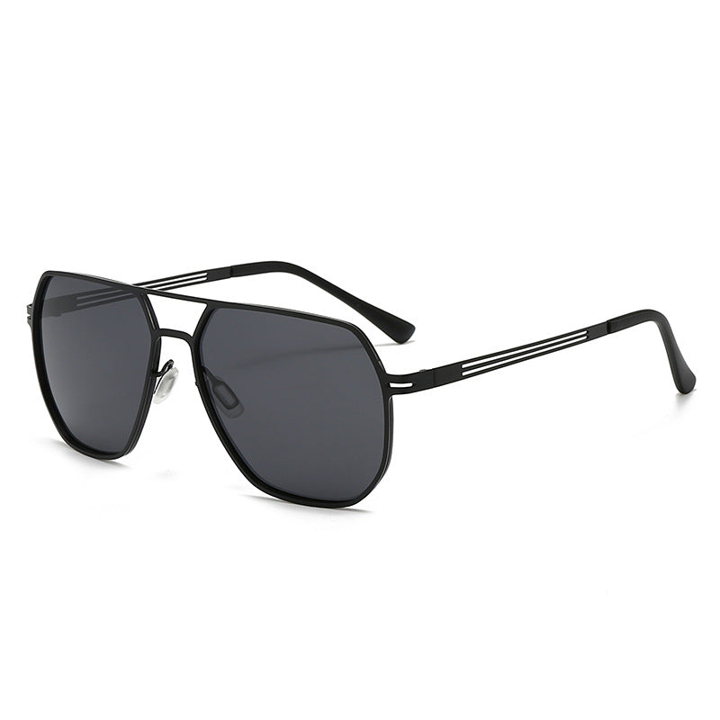 Moderne geometrische Sonnenbrille