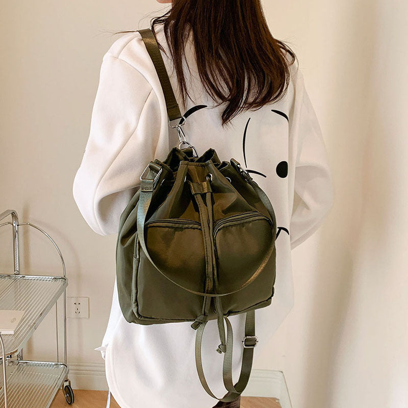 Multi-Funktions-Schnürzug-Rucksack Karnz