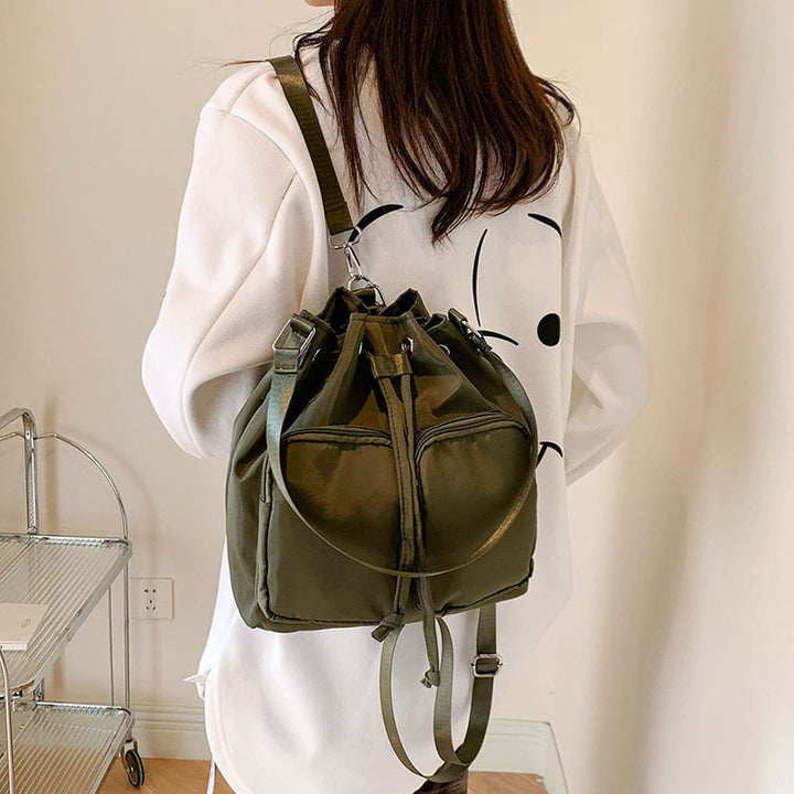Multi-Funktions-Schnürzug-Rucksack Karnz