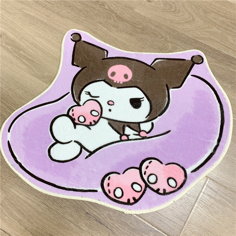 Cartoon Charakter Spielmatte