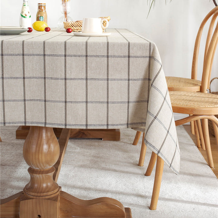 Moderne Klassische Karierte Tischdecke
