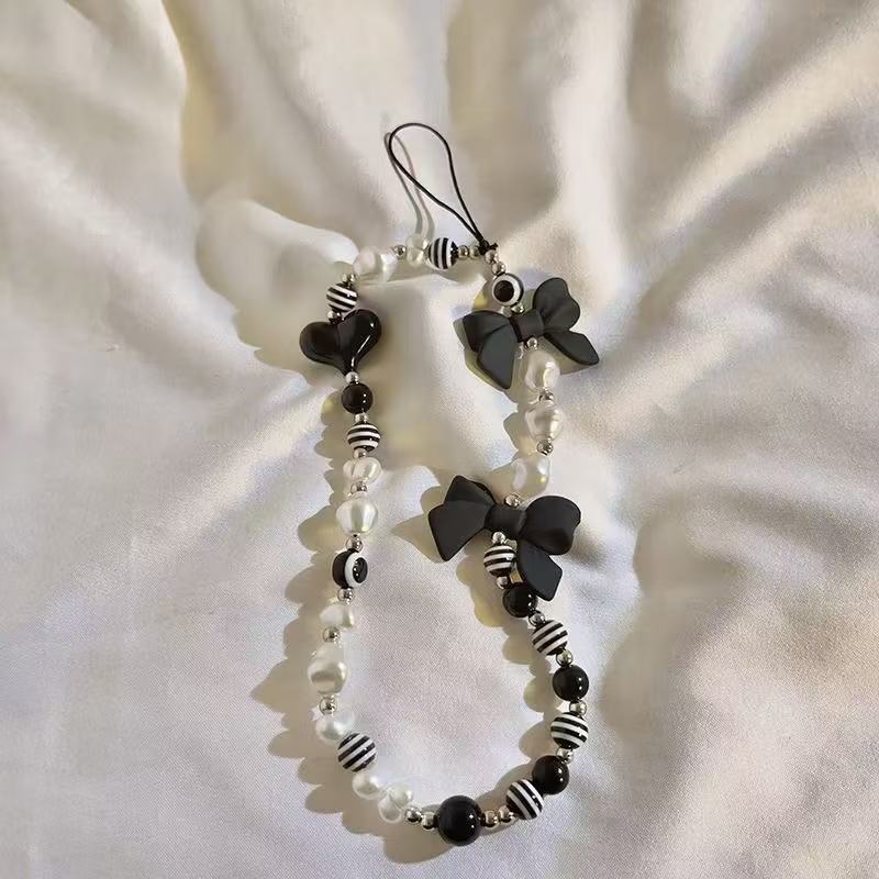 Perlen Charm Halskette Karnz