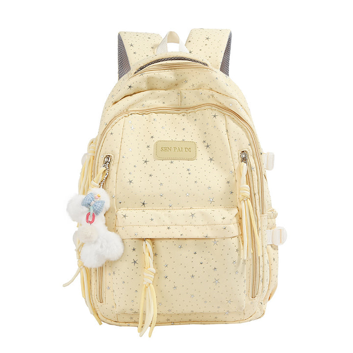 Stylischer Sternen Design Rucksack