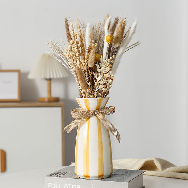 Elegante Keramikvase im Vintage-Stil Karnz