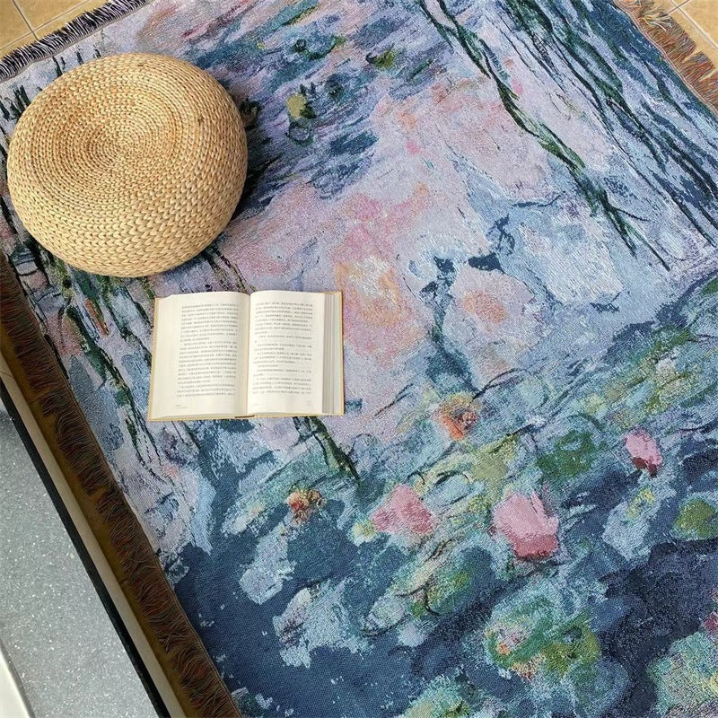 Dekorative Künstlerisch Gewebte Wurfdecke