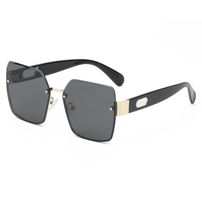 Damen Modische Geometrische Sonnenbrille Karnz