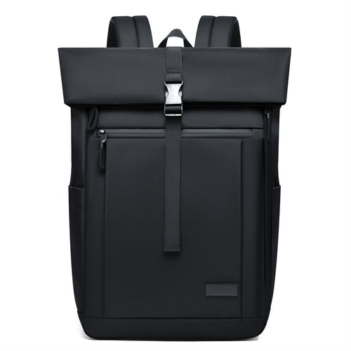 Vielseitiger Roll-Top Laptop-Rucksack Karnz