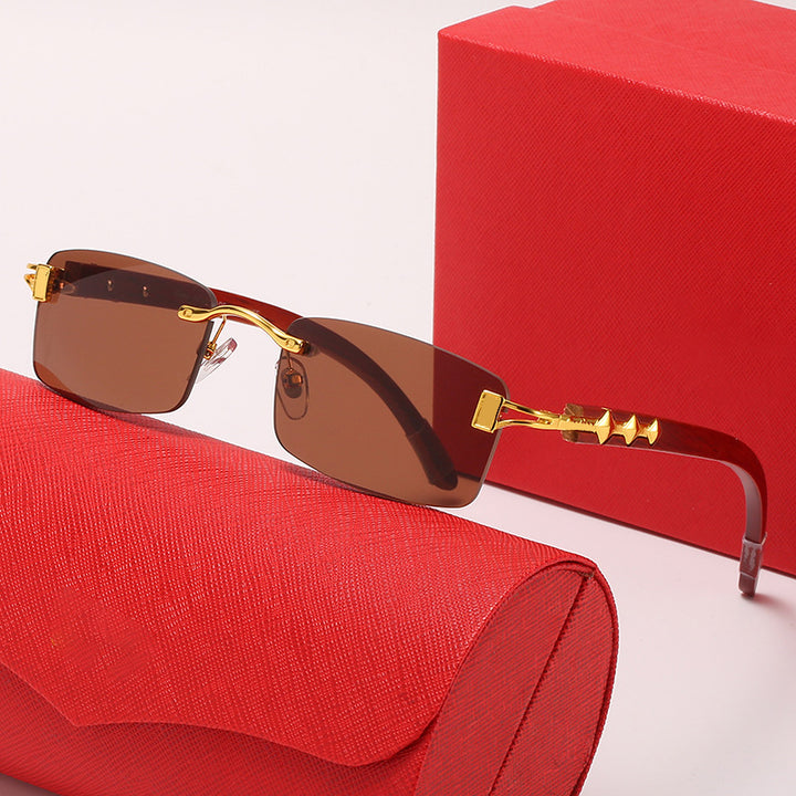 Damen modische Sonnenbrille Karnz