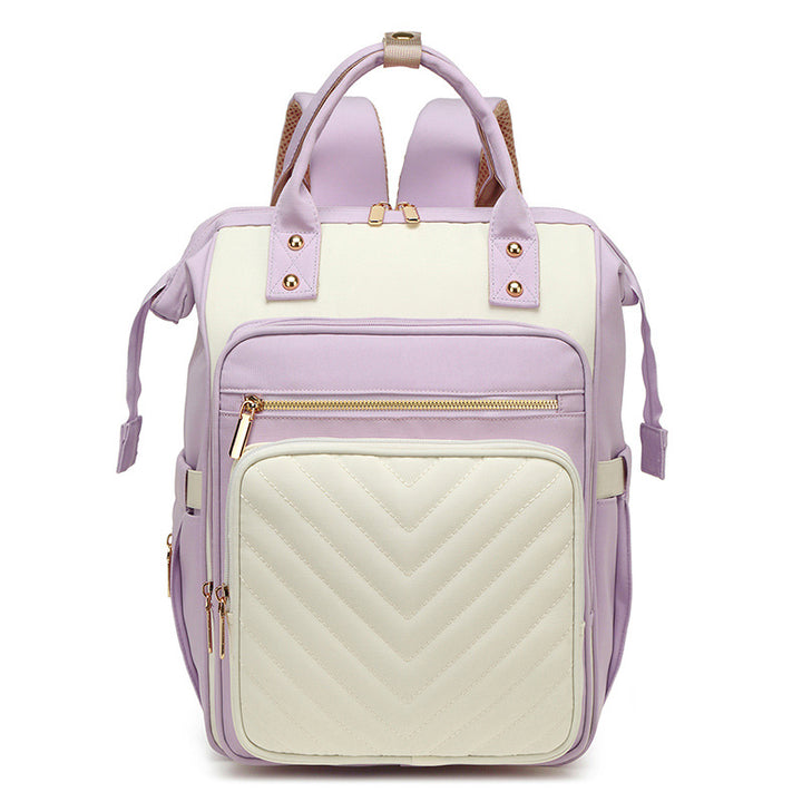 Multifunktionaler gesteppter Rucksack Karnz