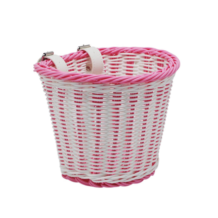 Dekorativer geflochtener Fahrradkorb Karnz